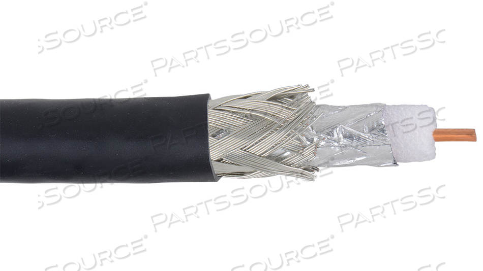 SERIAL DIGITAL RG6 DUAL SHIELD 4.5 GHZ PLENUM COAXIAL CABLE 