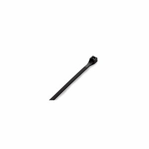 CABLE TIES- UV BLACK- 4", 1000 PIECES by ECM Industries, LLC