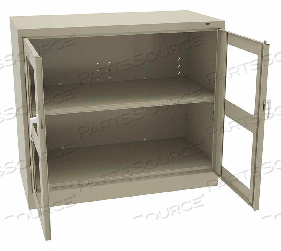 SHELVING CABINET 42 H 48 W SAND by Tennsco Corp.