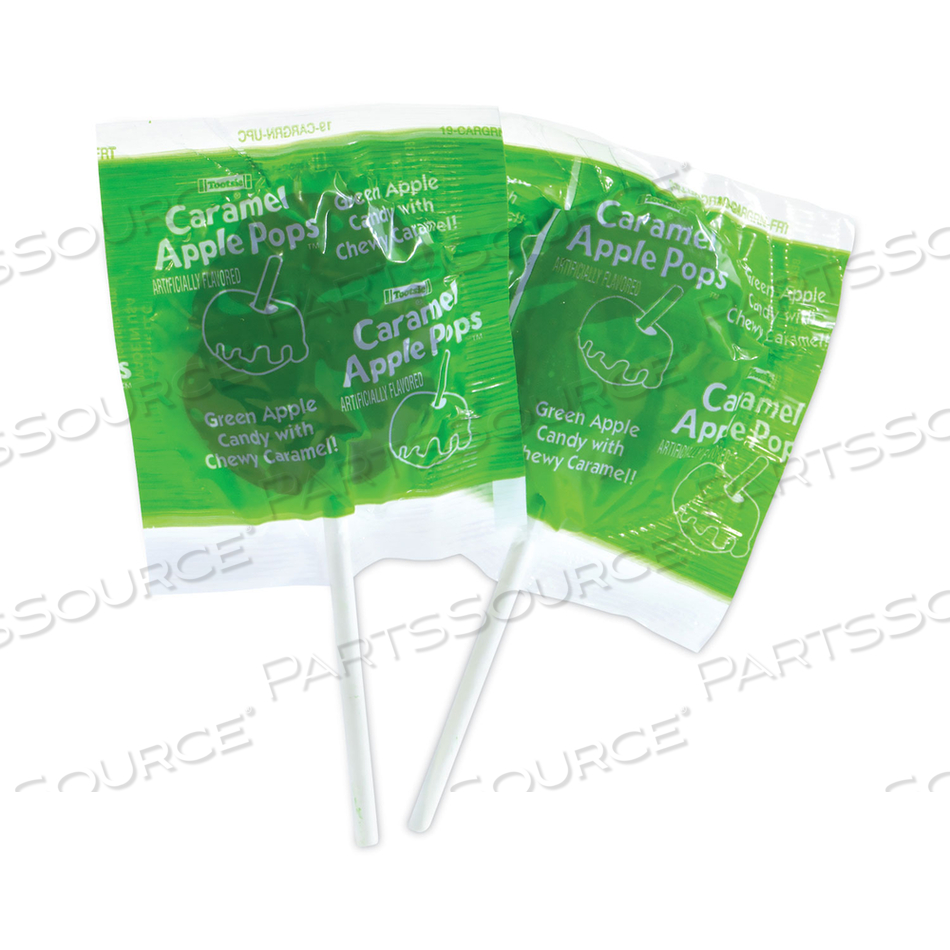 CARAMEL APPLE POPS, 0.63 OZ, 48/BOX 