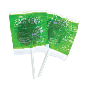 CARAMEL APPLE POPS, 0.63 OZ, 48/BOX by Tootsie Roll Inc