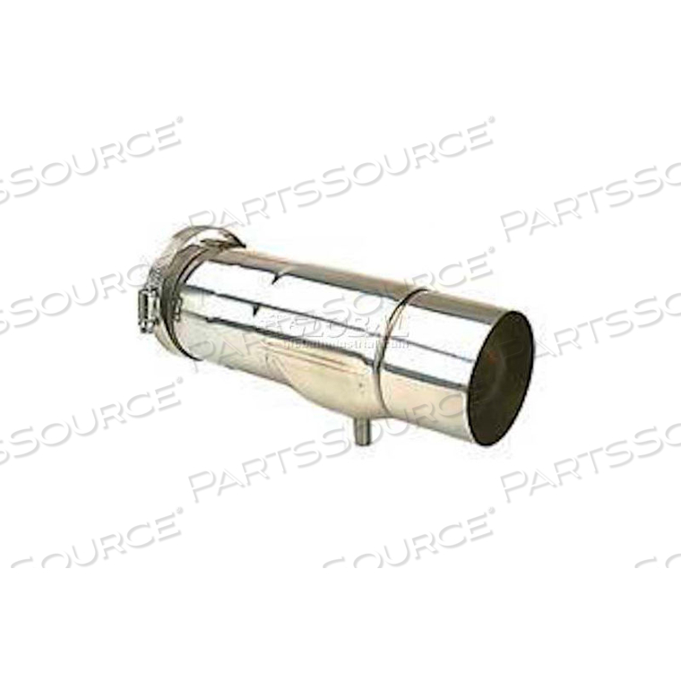 Z-FLEX 3" HORIZONTAL CONDENSATION DRAIN PIPE 