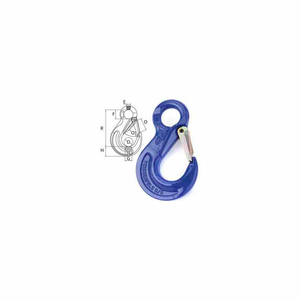9/32" - 5/16" V10 EYE SLING HOOK WITH LATCH by Peerless Industries, Inc.