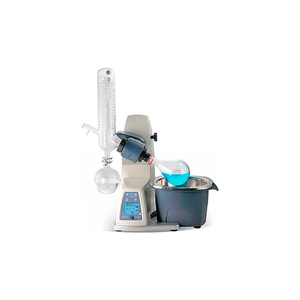 RE100-PRO LCD ROTARY EVAPORATOR, VERTICAL COILED CONDENSER, MOTORIZED LIFT by Scilogex, LLC