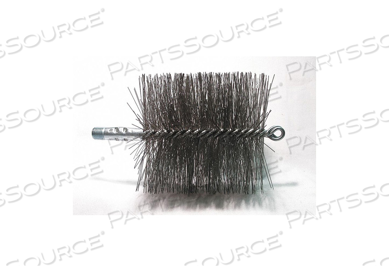 FLUE BRUSH DIA 4 1/2 1/4 MNPT LENGTH 8 by Tough Guy FLUE BRUSH DIA 4 1/2 1/4 MNPT LENGTH 8 by Tough Guy