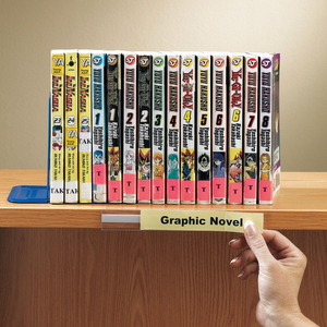 LABEL HOLDER TUBULAR 3/4X6IN PK12 by Aigner Index