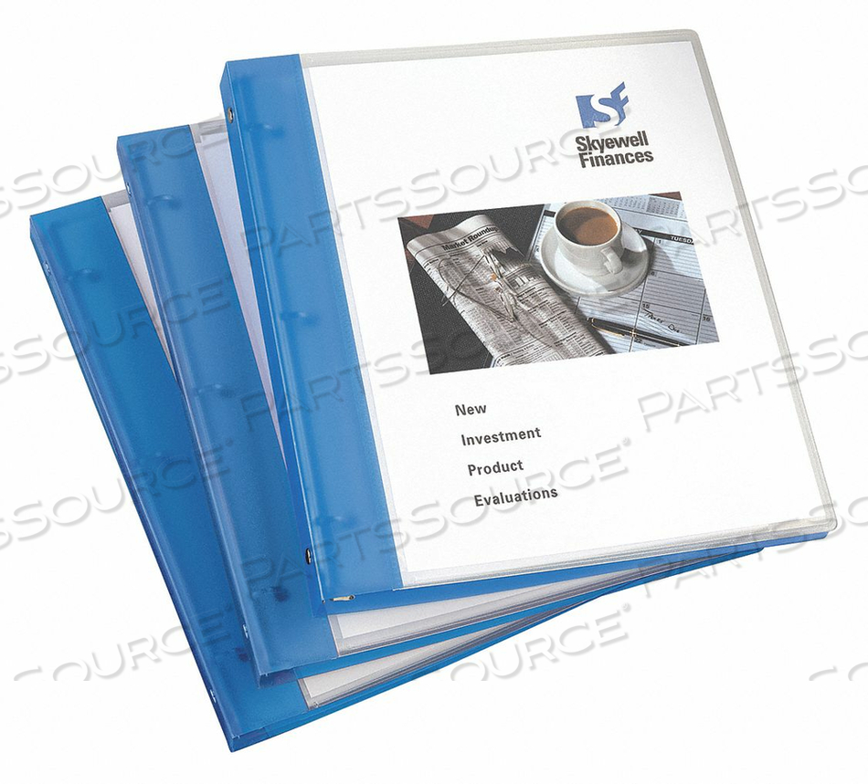 3-RING BINDER 1/2 BLUE by Avery 3-RING BINDER 1/2 BLUE by Avery