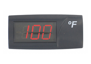 DIGITAL PANEL METER TEMPERATURE by Love