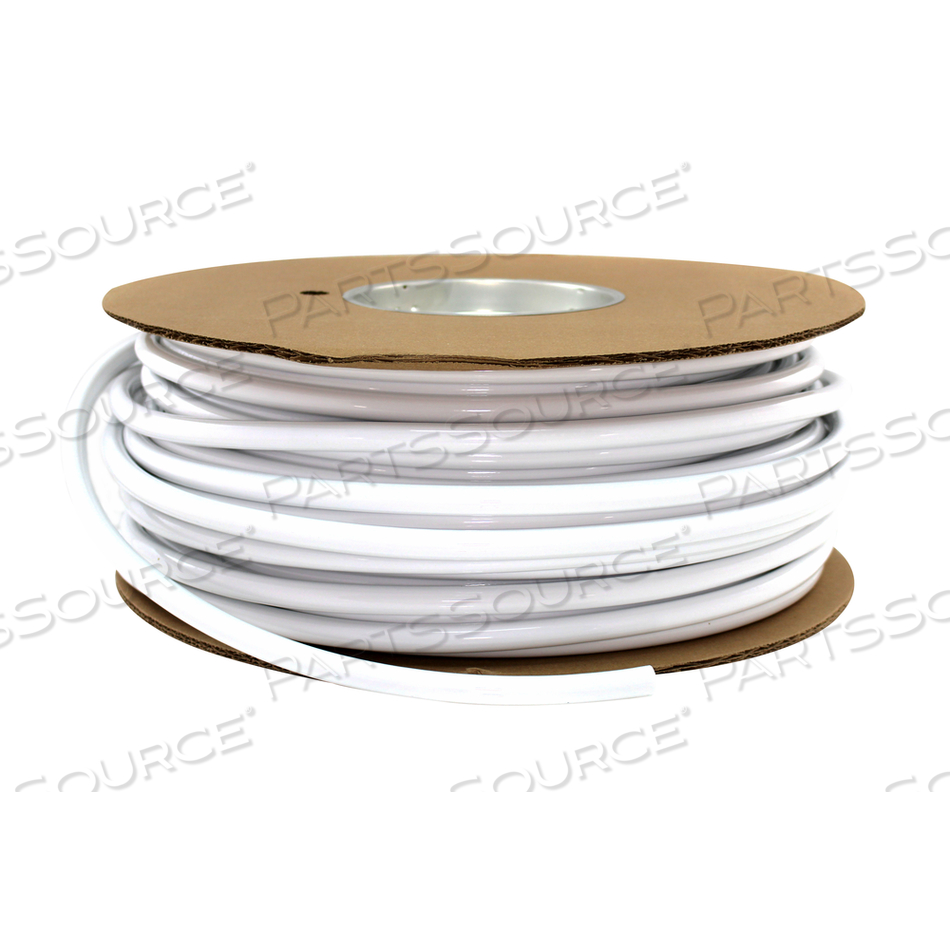 NON-CONDUCTIVE HOSE, 1/4" ID, .460" OD, WHITE (UNIT = 50 FT. COIL) by Bay Corporation