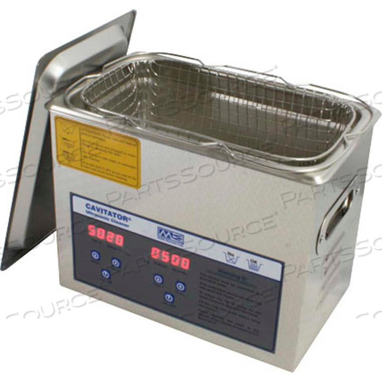 METTLER CAVITATOR ULTRASONIC CLEANER, 3 LITER by Fabrication Enterprises