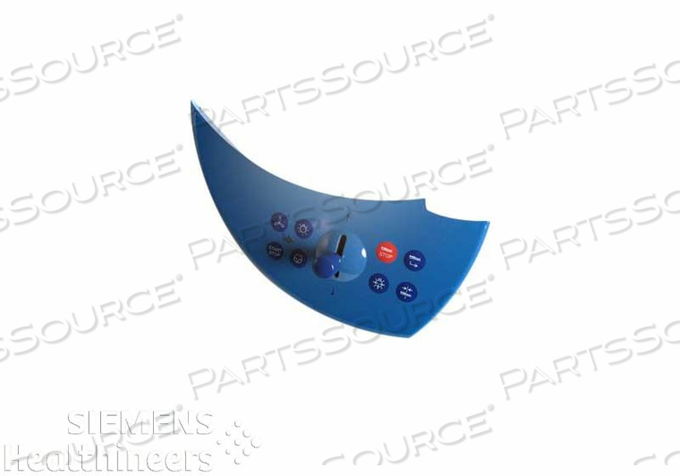 CONTROL PANEL, RIGHT, BLUE-VIOLET by Siemens Medical Solutions CONTROL PANEL, RIGHT, BLUE-VIOLET by Siemens Medical Solutions