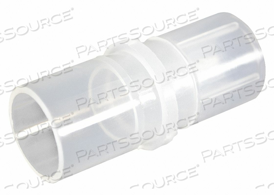 MASK ADAPTOR UNIVERSAL PVC CLR/WHT PK50 by Medsource