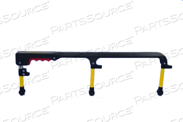 ASSEMBLY, SIDERAIL FOLD DOWN, FOR USE WITH: FOR MODEL 6500 RUGGED® POWER PRO COT by Stryker Medical