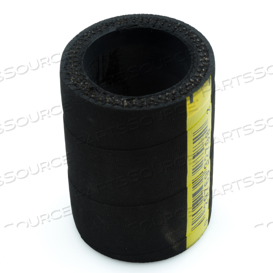 1-1/2 ID X 3IN L BLACK HOSE FOR RELIANCE® EPS ENDOSCOPE PROCESSING SYSTEM by STERIS Corporation