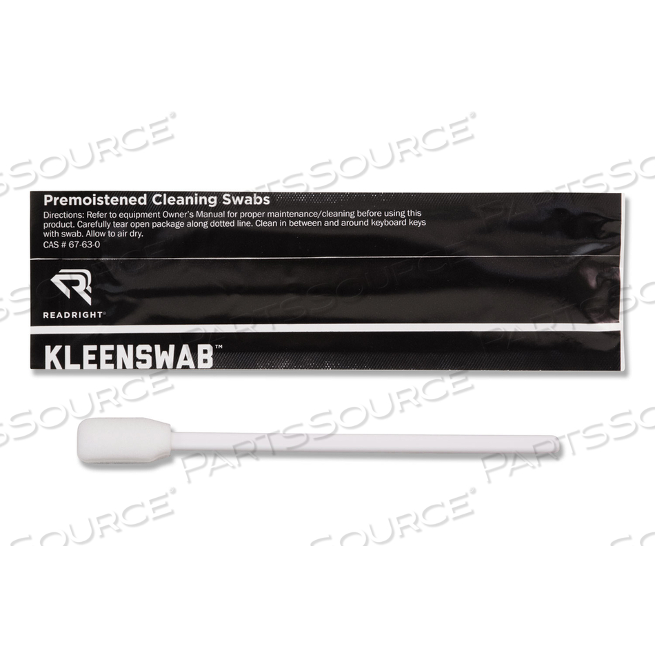 KLEENSWABS PRINTER CLEANER SWABS by Read Right KLEENSWABS PRINTER CLEANER SWABS by Read Right