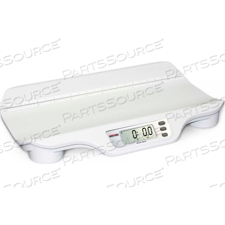 RL-DBS 230V DIGITAL BABY SCALE WITH BUILT-IN MEASURING TAPE, 44 LB X 0.5 OZ by Rice Lake Weighing Systems RL-DBS 230V DIGITAL BABY SCALE WITH BUILT-IN MEASURING TAPE, 44 LB X 0.5 OZ by Rice Lake Weighing Systems