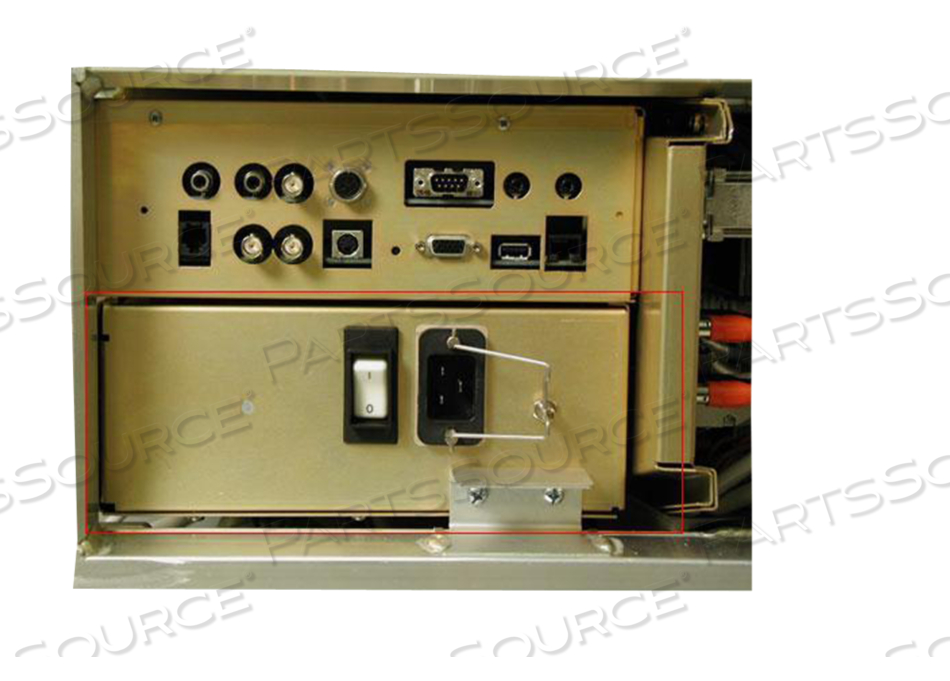 AC CONTROL WITH 12A THERM ONLY BREAKER 2399515 by GE Healthcare