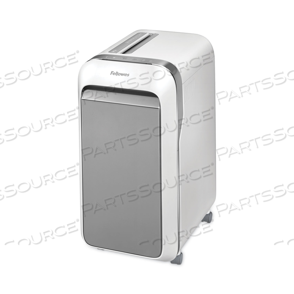 POWERSHRED LX220 MICRO-CUT SHREDDER, 20 MANUAL SHEET CAPACITY, WHITE by Fellowes