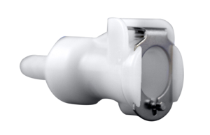 COUPLING, 1/4 X 1/4IN DIMENSIONS, FEMALE X BARB CONNECTION SIZE, FOR PCT/MTII by Gentherm Medical