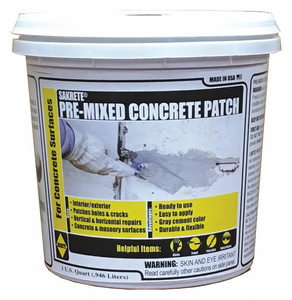 PREMIXED CONCRETE PATCH 1 QT. TUB by Sakrete