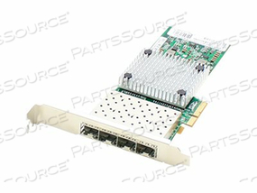 ADDON 1GBS QUAD OPEN SFP PORT PCIE X4 NETWORK INTERFACE CARD by ADDON