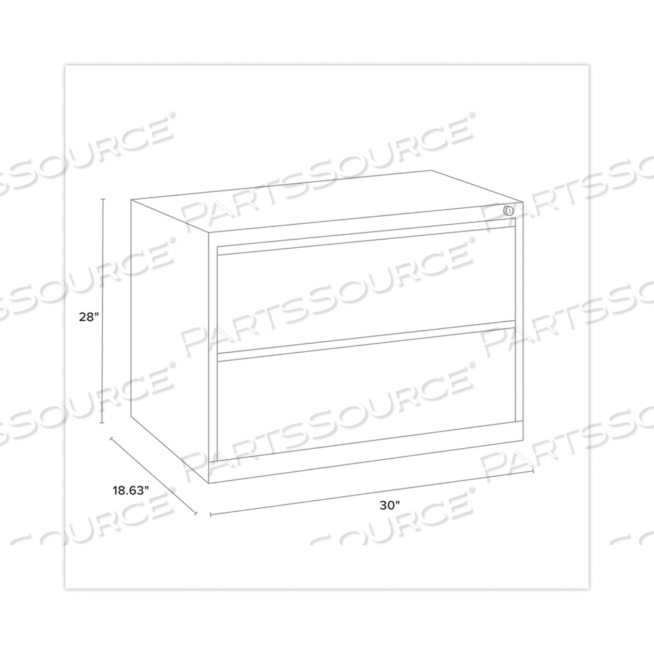CABINET LATERAL A4/LEGAL/LETTER FILE SZ by Hirsh CABINET LATERAL A4/LEGAL/LETTER FILE SZ by Hirsh