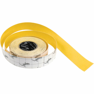 ANTI-SLIP TRACTION YELLOW HAZARD TAPE ROLL, 4" X 60 FEET by Incom Manufacturing