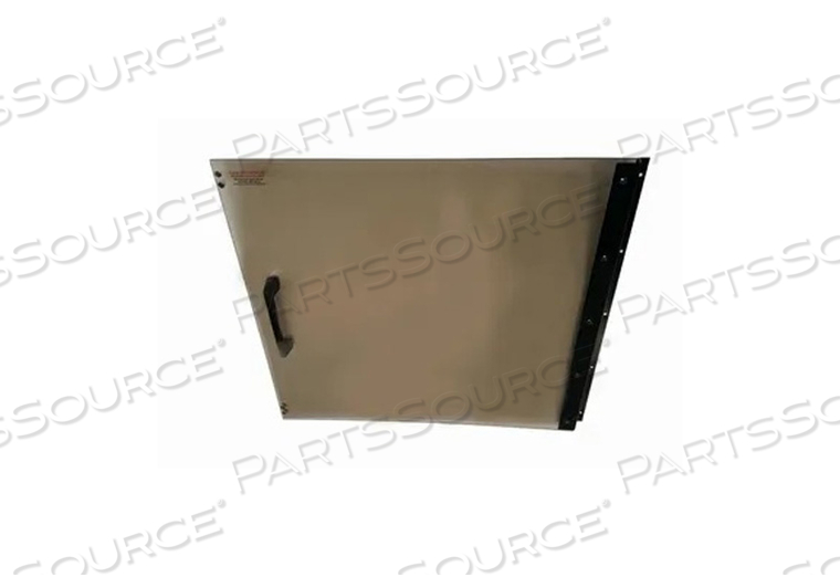 ACRYLIC DOOR WITH 0.47" - 5.51" HINGE/HANDLE by Quincy Lab, Inc.