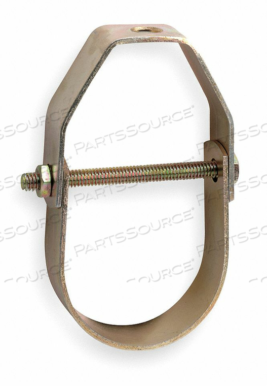 CLEVIS HANGER 2 1/2 IN 250 LB MAX LOAD by Pentair Electrical & Fastening Solutions CLEVIS HANGER 2 1/2 IN 250 LB MAX LOAD by Pentair Electrical & Fastening Solutions