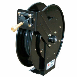 50' AUTO REWIND HOSE REEL FOR 3/8" BREATHING AIR HOSE, NO HOSE by Air Systems International
