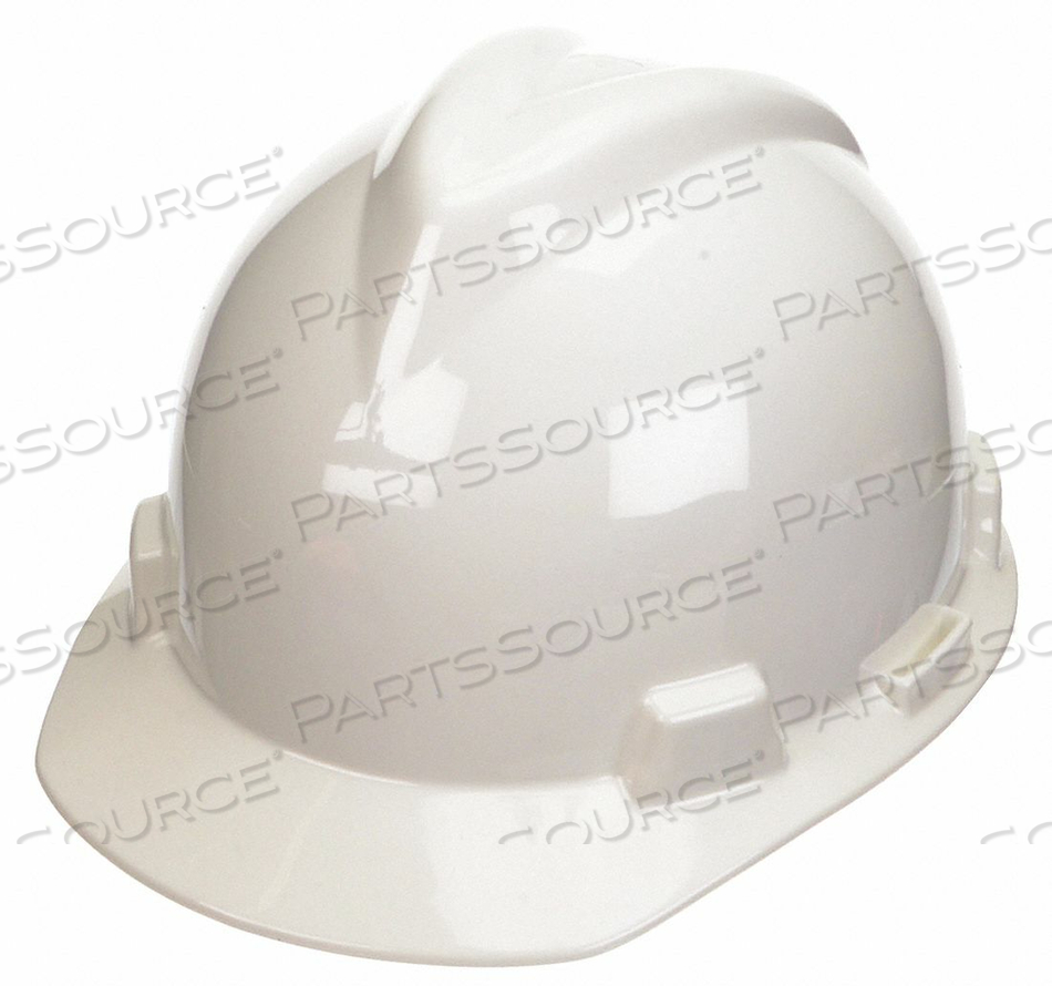 HARD HAT TYPE 1 CLASS E RATCHET WHITE by MSA Safety Sales, LLC HARD HAT TYPE 1 CLASS E RATCHET WHITE by MSA Safety Sales, LLC