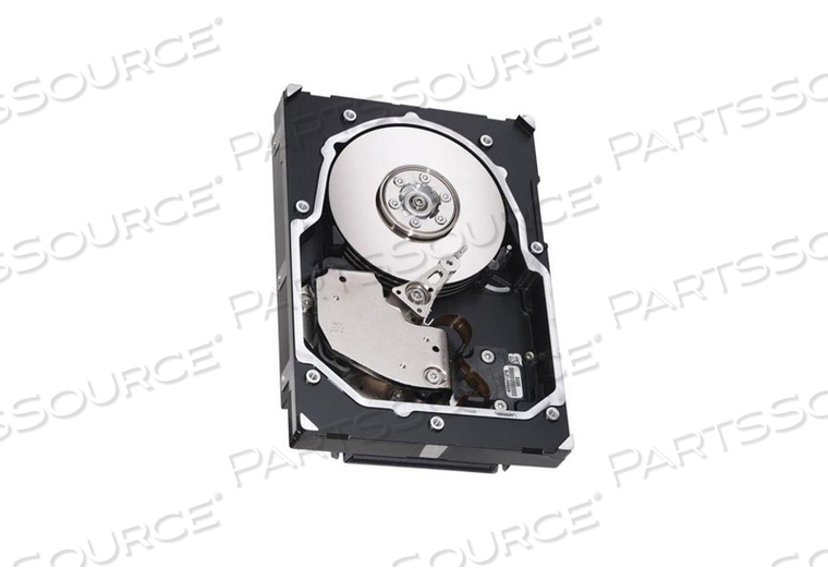 INTERNAL HARD DRIVE, 73.4 GB, SAS 3 GBPS DRIVE INTERFACE, 15000 RPM, 16 MB, 3.5 IN, FORM FACTOR 