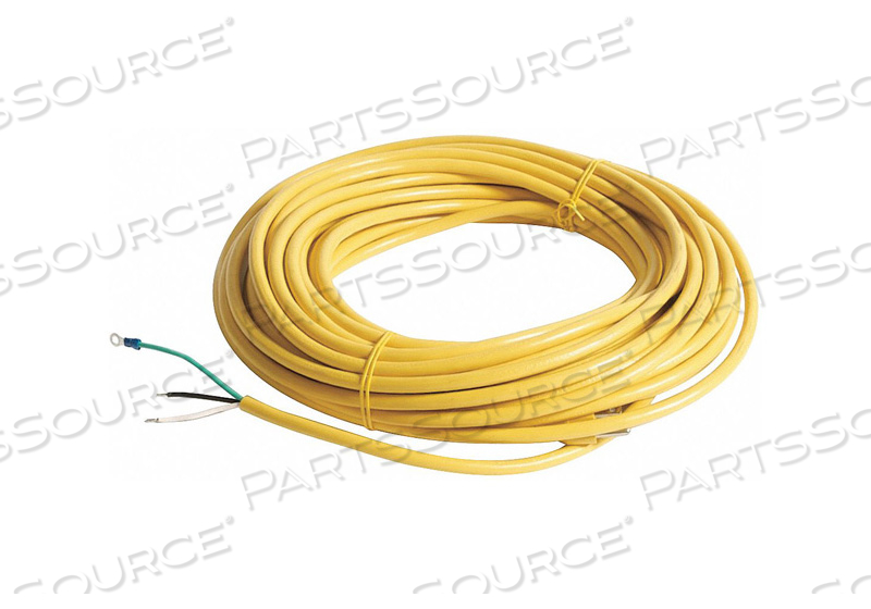 CORD, POWER, 14/3, 75FT YEL [SJT] by Tennant Co.