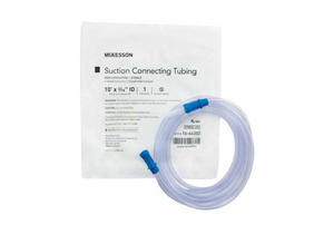 SUCTION CONNECTOR TUBING (50 PER CASE) by McKesson