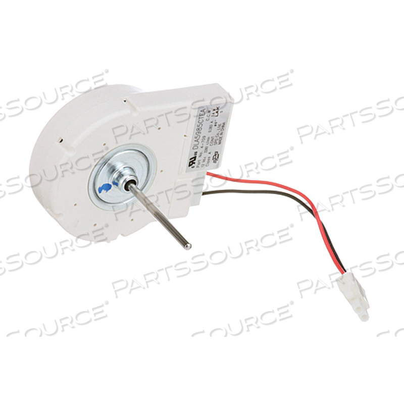 MOTOR, EVAP FAN 12 VDC 3280RPM, 3.4W, CC by Continental Refrigerator