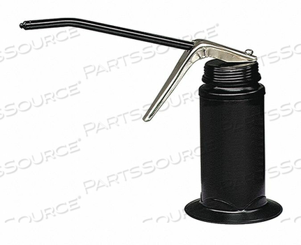 PISTOL OILER 6OZ 1/4IN-28 THREAD STEEL by Lubrimatic