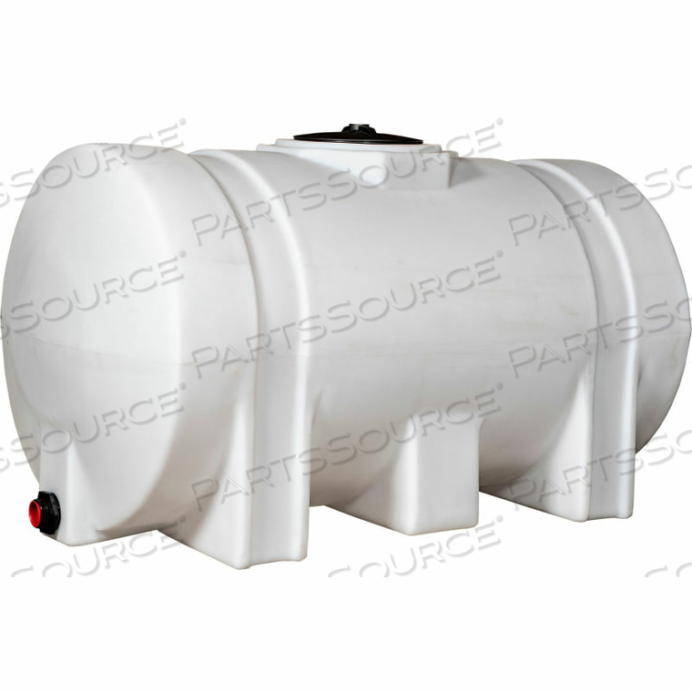 ROMOTECH 325 GALLON PLASTIC STORAGE TANK - ROUND WITH LEG SUPPORTS by Rotational Molding Technologies Inc. ROMOTECH 325 GALLON PLASTIC STORAGE TANK - ROUND WITH LEG SUPPORTS by Rotational Molding Technologies Inc.
