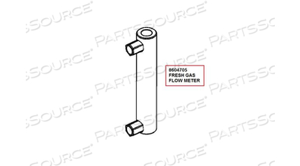 FRESH GAS FLOWMETER by Draeger Inc. FRESH GAS FLOWMETER by Draeger Inc.
