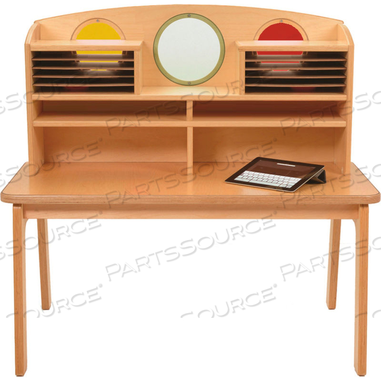 PORTHOLE WRITING DESK 