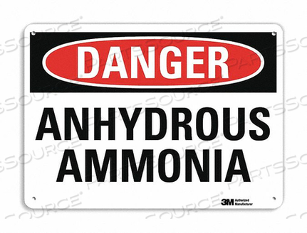 DANGER SIGN 10 W 7 H 0.040 THICKNESS by Lyle Signs Inc. DANGER SIGN 10 W 7 H 0.040 THICKNESS by Lyle Signs Inc.