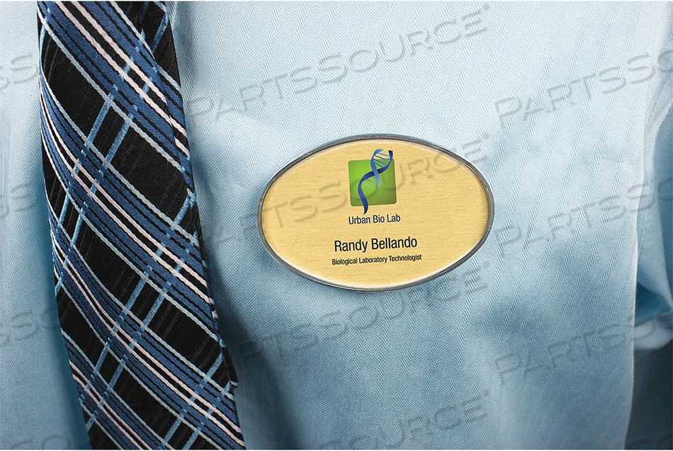 BADGE STARTER KIT BLANK LEGEND PK100 by Mighty Badge