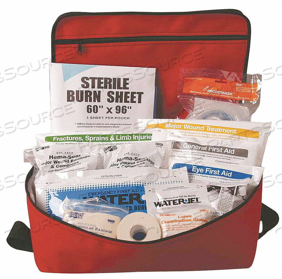 FIRST AID KIT FIRST RESPONDER 91 PCS. by First Aid Only