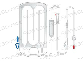 RANGER STANDARD FLOW SET WITH EXTENSION DISPOSABLE SET by Medline Industries, Inc.