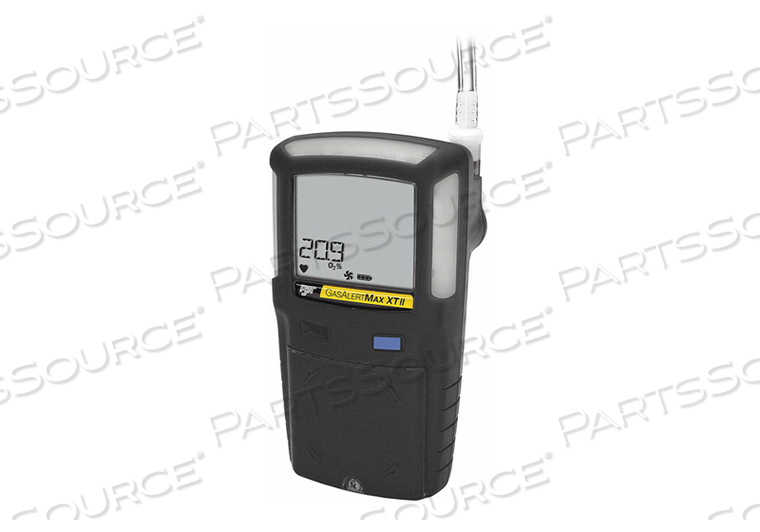SINGLE GAS DETECTOR CO 0-1000 PPM NA BLK by BW Technologies
