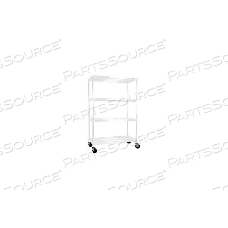 SWIVEL CASTERS FOR SHELF UNITS (4 PCS) by Winholt