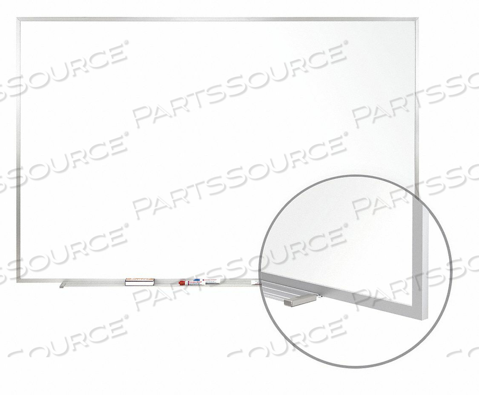 DRYERASE BRD MAGNETIC PORCELAIN 72-1/2 W by Ghent DRYERASE BRD MAGNETIC PORCELAIN 72-1/2 W by Ghent