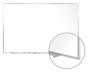 DRYERASE BRD MAGNETIC PORCELAIN 72-1/2 W by Ghent DRYERASE BRD MAGNETIC PORCELAIN 72-1/2 W by Ghent