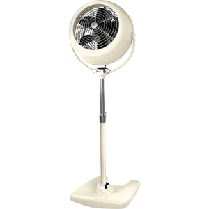 VULCAN 42 IN - 55 IN ADJUSTABLE HEIGHT PEDESTAL FAN WITH 3-SPEEDS by Vornado Air, LLC VULCAN 42 IN - 55 IN ADJUSTABLE HEIGHT PEDESTAL FAN WITH 3-SPEEDS by Vornado Air, LLC