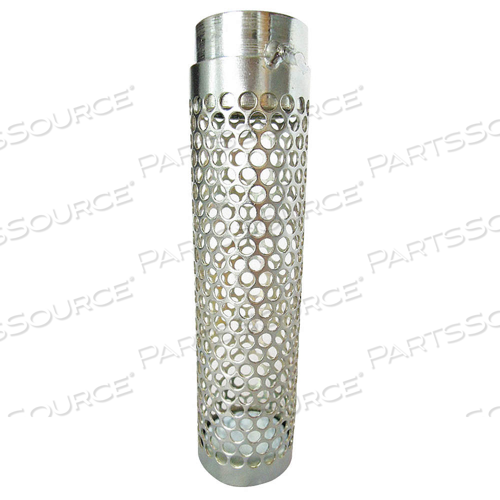 SUCTION STRAINER, 3/4 IN GHT, SIDE ROUND, STEEL by Approved Vendor