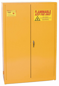 PAINTS AND INKS CABINET 60 GAL. YELLOW by Eagle